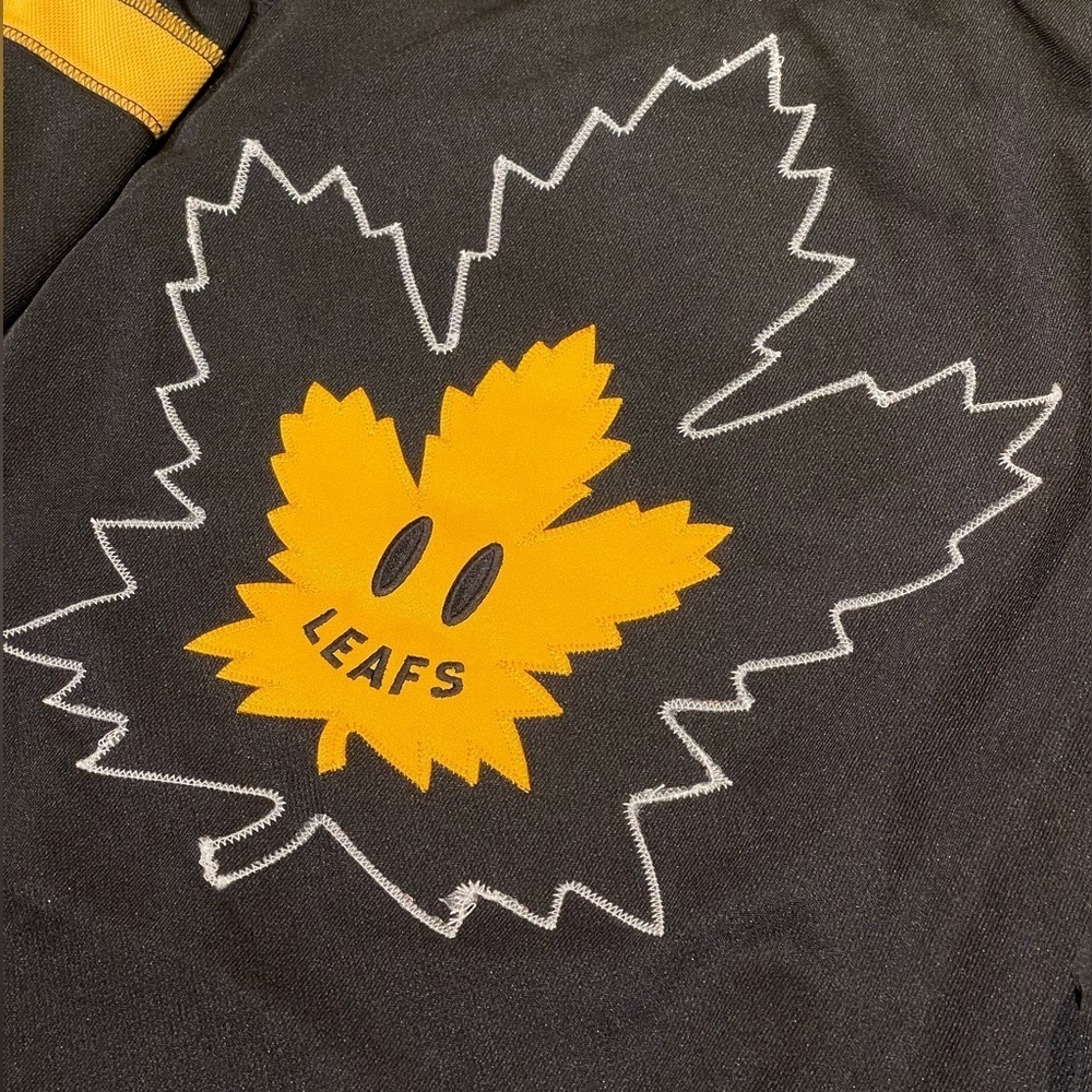 *NEW* ADIDAS Toronto Maple Leafs x Drew House Justin Bieber Official NHL Jersey - Picture 12 of 16